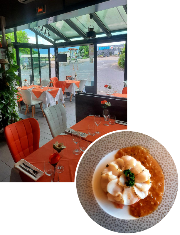 L'Escale - Restaurant Arlanc - Arlanc restaurant