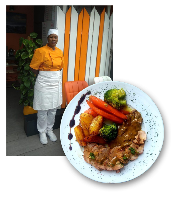 Le restaurant - L'Escale - Arlanc - bon restaurant ARLANC