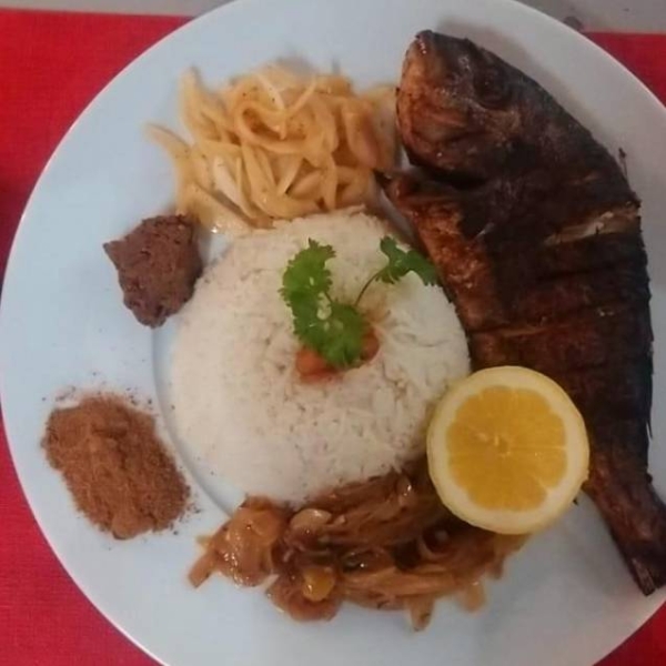 Le restaurant - L'Escale - Arlanc - bien manger ARLANC